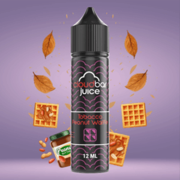 CloudBar Juice Tobacco Peanut 12ml/60ml -Χονδρική